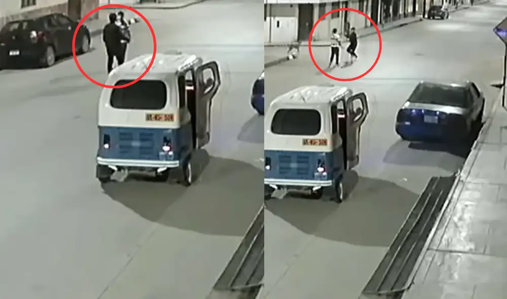 Un mototaxista dejó grave a su pasajero tras atacarlo con un fierro por no tener dinero en efectivo para pagarle S/5. Foto: Composición LR/ YouTube de Latina Un mototaxista dejó grave a su pasajero tras atacarlo con un fierro por no tener dinero en efectivo para pagarle S/5. Foto: Composición LR/ YouTube de Latina