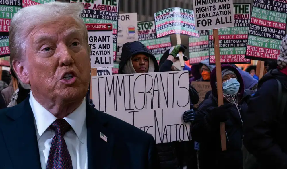 La ciudadanía por derecho de nacimiento en EE.UU. enfrenta cambios tras la reciente decisión de la Corte Suprema. La ciudadanía por derecho de nacimiento en EE.UU. enfrenta cambios tras la reciente decisión de la Corte Suprema.