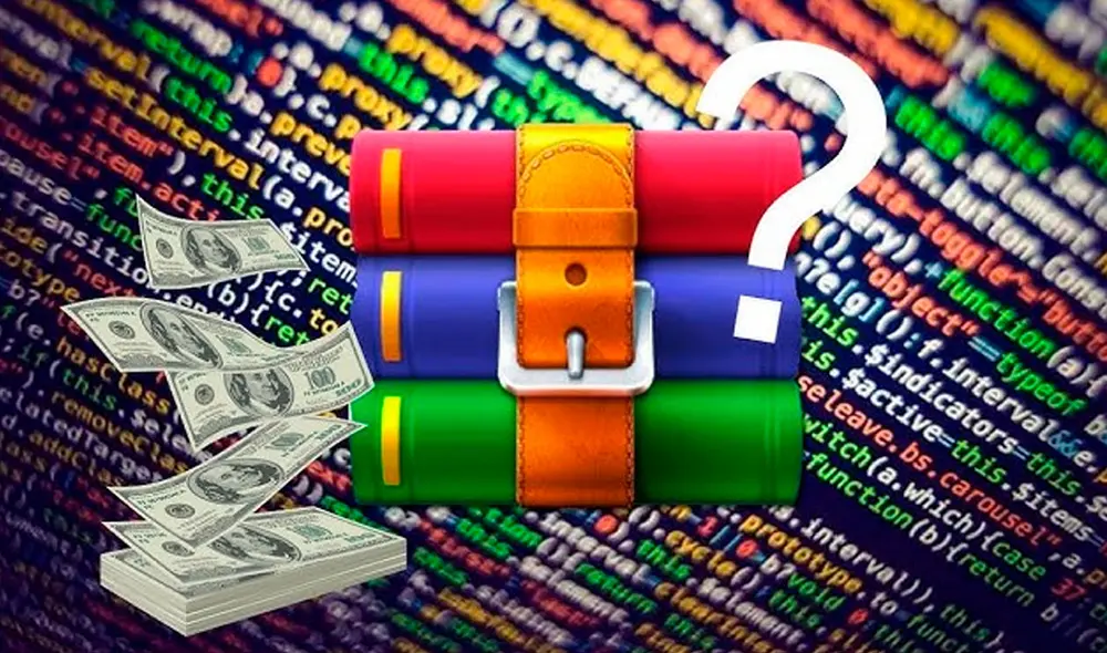 Millones de personas usan WinRAR en la actualidad.