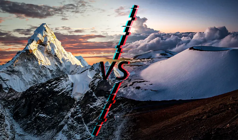 El Monte Everest enfrenta a otro gigante ubicado en Estados Unidos con mayor altura en el planeta.