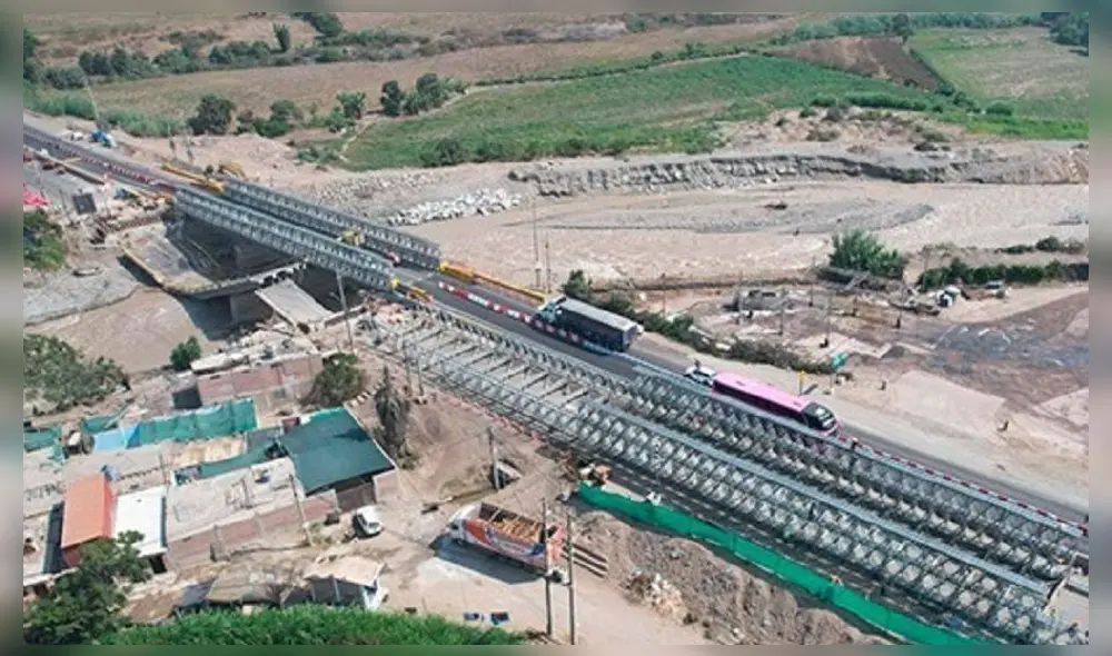 MTC anuncia trabajos desde la próxima semana en Chancay. MTC anuncia trabajos desde la próxima semana en Chancay.