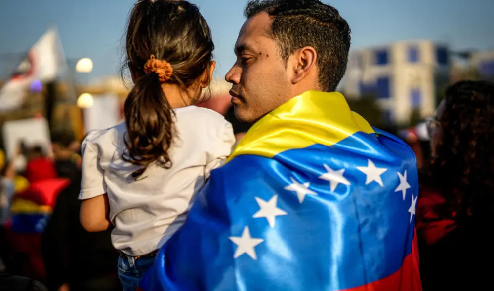 Migración venezolana en Brasil creció casi 100 veces entre 2010 y 2022. Foto: EFE