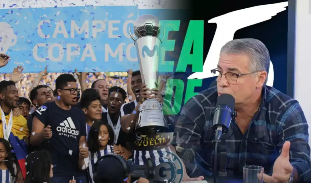 El entrenador uruguayo reveló el cariño que tiene por Alianza Lima. FOTO: composición: Lr/RPP