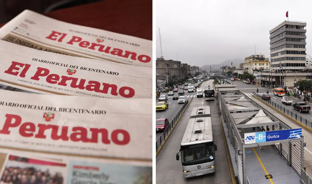Estación Quilca cambiará de nombre. Foto: Composición LR/ Difusión/ El peruano