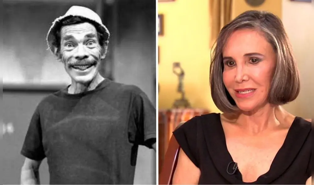 Florinda Meza aseguró que Ramón Valdés tenía problemas con las drogas, pero hijos la desmienten.