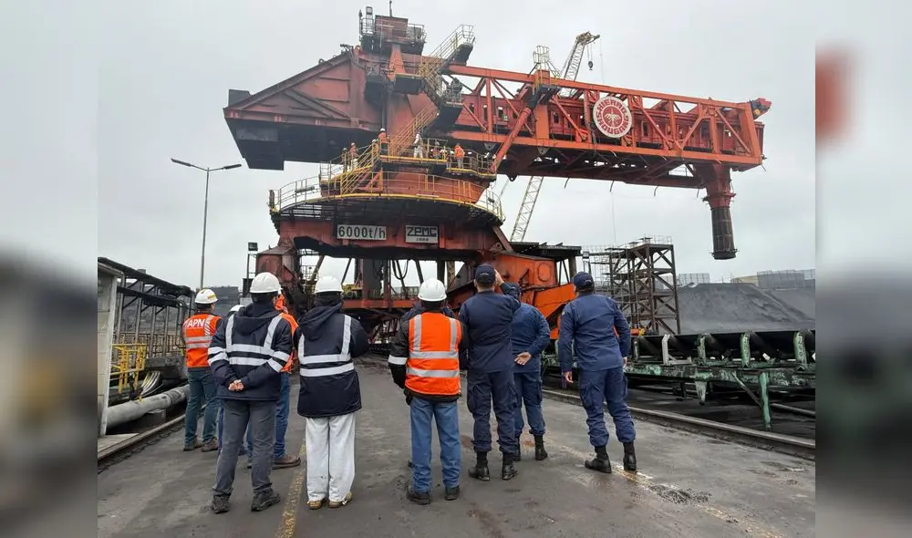 Reparación fue antes de lo previsto. Fuente: Difusión Reparación fue antes de lo previsto. Fuente: Difusión