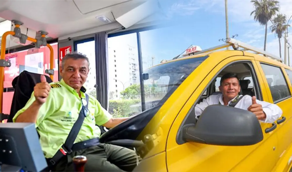 Conductores de transporte público en Lima y Callao deberán realizar curso obligatorio de actualización