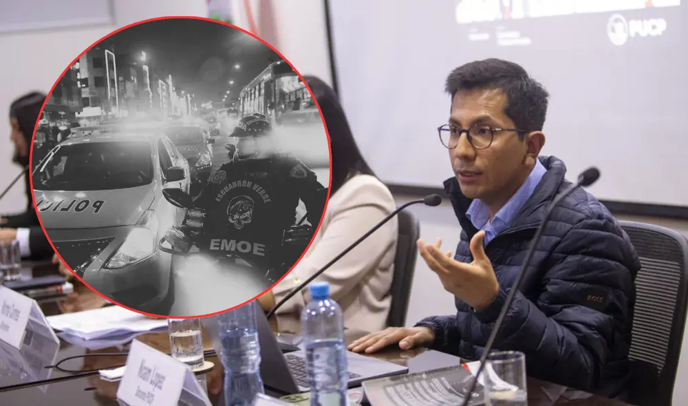 Cada comisaría recibe menos de S/500 al año. Foto: composición/PUCP Cada comisaría recibe menos de S/500 al año. Foto: composición/PUCP