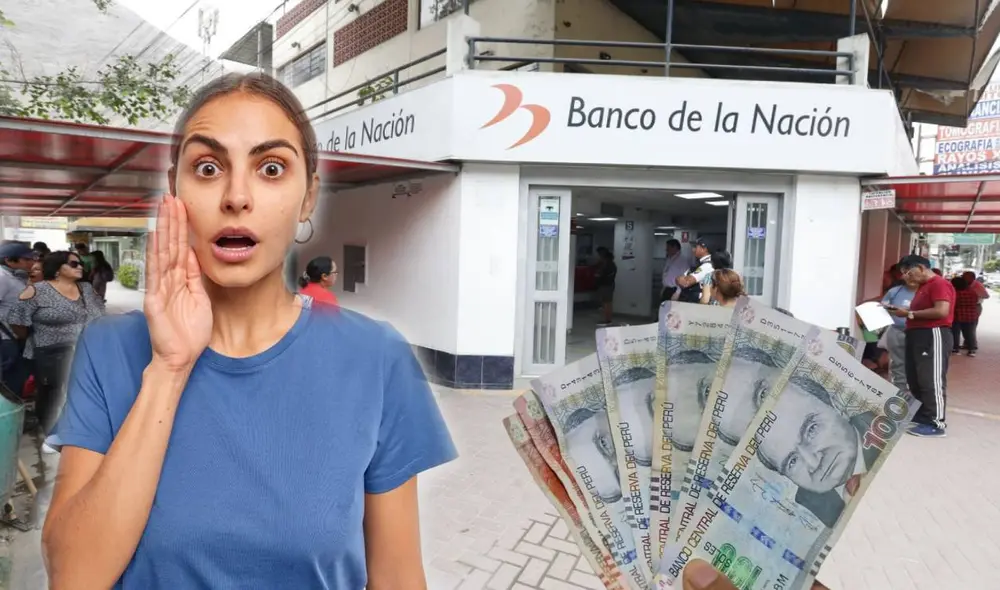 Banco de la Nación cobrará nuevas comisiones desde el 4 de julio en Perú.