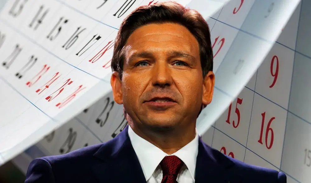 Gobernador de Florida, Ron DeSantis, anuncia un nuevo feriado el 3 de julio de 2025. Gobernador de Florida, Ron DeSantis, anuncia un nuevo feriado el 3 de julio de 2025.