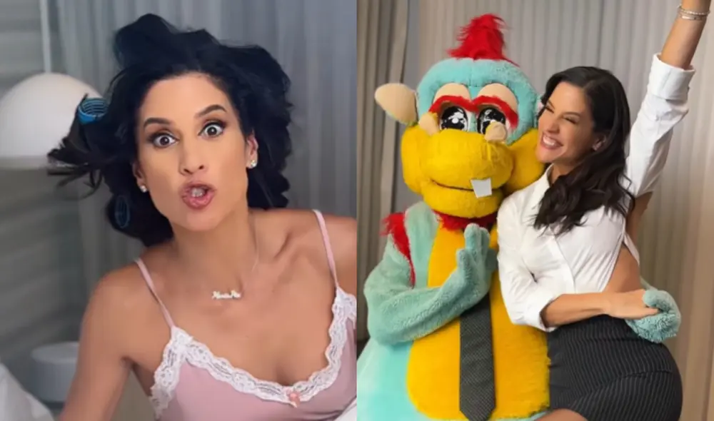 María Pía Copello y Timoteo se reencontraron en redes sociales. Foto: Composición LR/instagram María Pía Copello y Timoteo se reencontraron en redes sociales. Foto: Composición LR/instagram