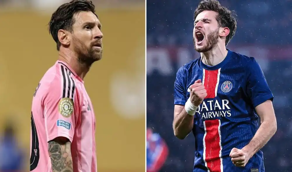 PSG e Inter Miami jugarán en el Mercedes-Benz Stadium. Foto: composición LR/AFP PSG e Inter Miami jugarán en el Mercedes-Benz Stadium. Foto: composición LR/AFP