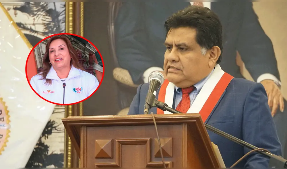 Legislador dice que ya cuentan con más de 23 firmas y que se espera completar el número necesario para vacar a la presidenta Dina Boluarte. Foto: Composición LR/ Facebook Juan Burgos