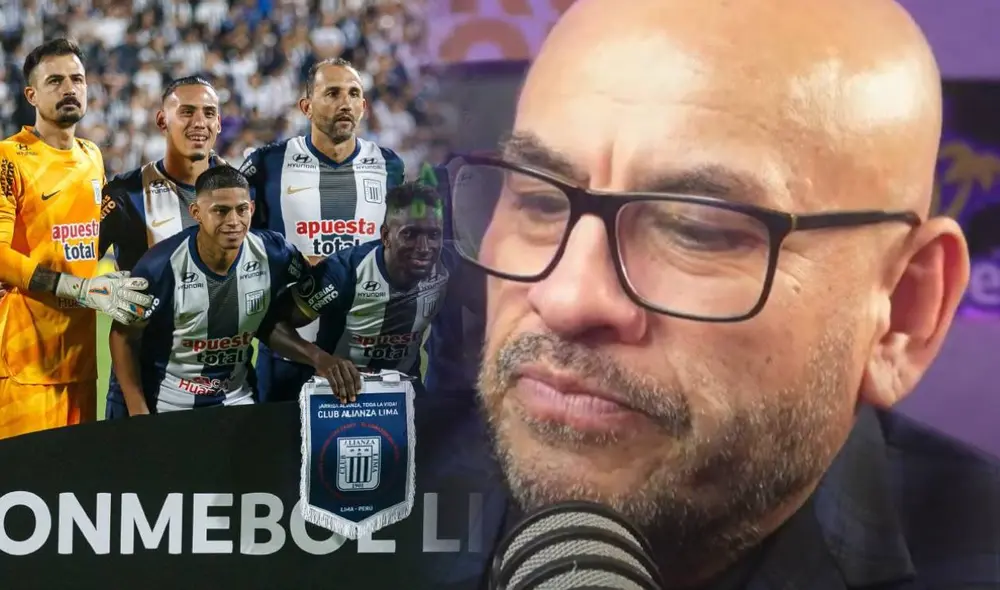 Mr Peet lanza duras críticas contra titular de Alianza Lima. Composición: Lr/ESPN