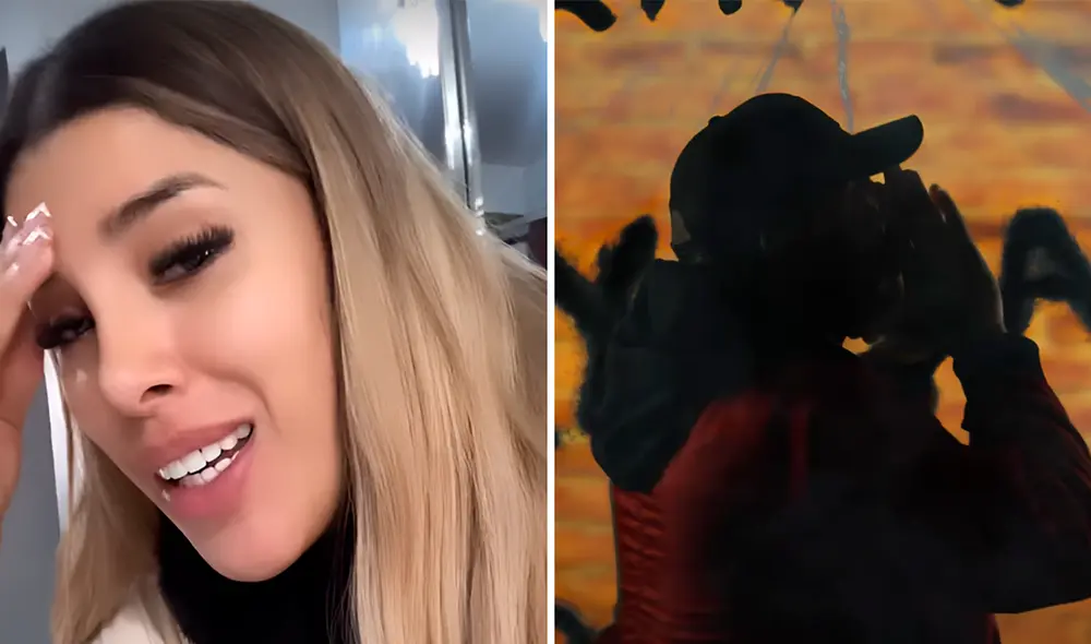 Yahaira Plasencia se emociona por éxito de la canción dedicada a Jefferson Farfán. Foto: Composición LR/captura Instagram/captura Youtube