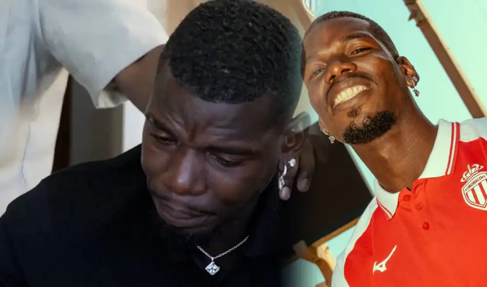 Paul Pogba confirma su regreso al fútbol, tras firma con Mónaco. Foto: composición: Lr/ESPN