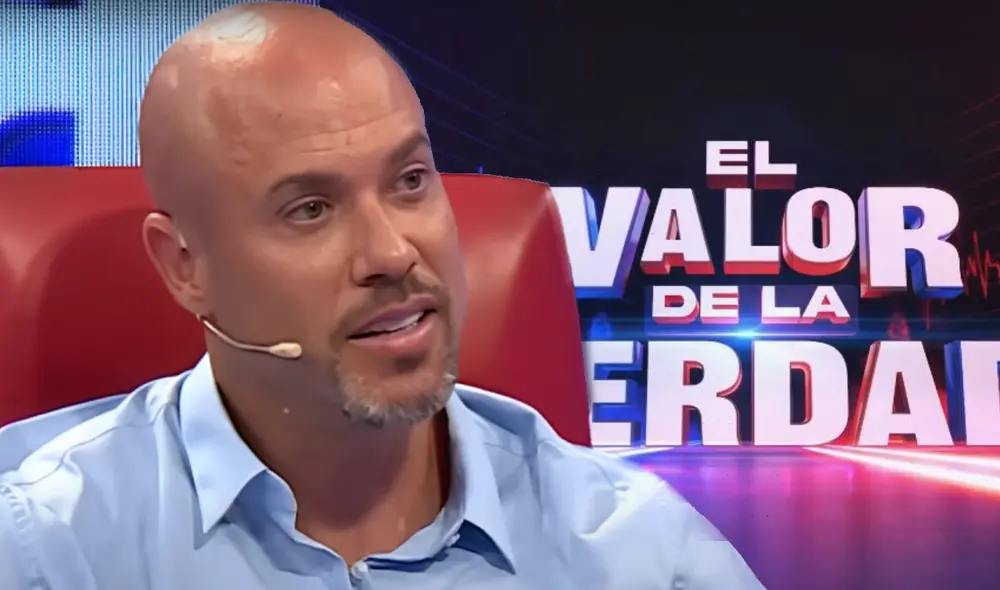 Bruno Agostini y sus confesiones en 'El valor de la verdad'. Foto: composición LR/Panamericana Bruno Agostini y sus confesiones en 'El valor de la verdad'. Foto: composición LR/Panamericana