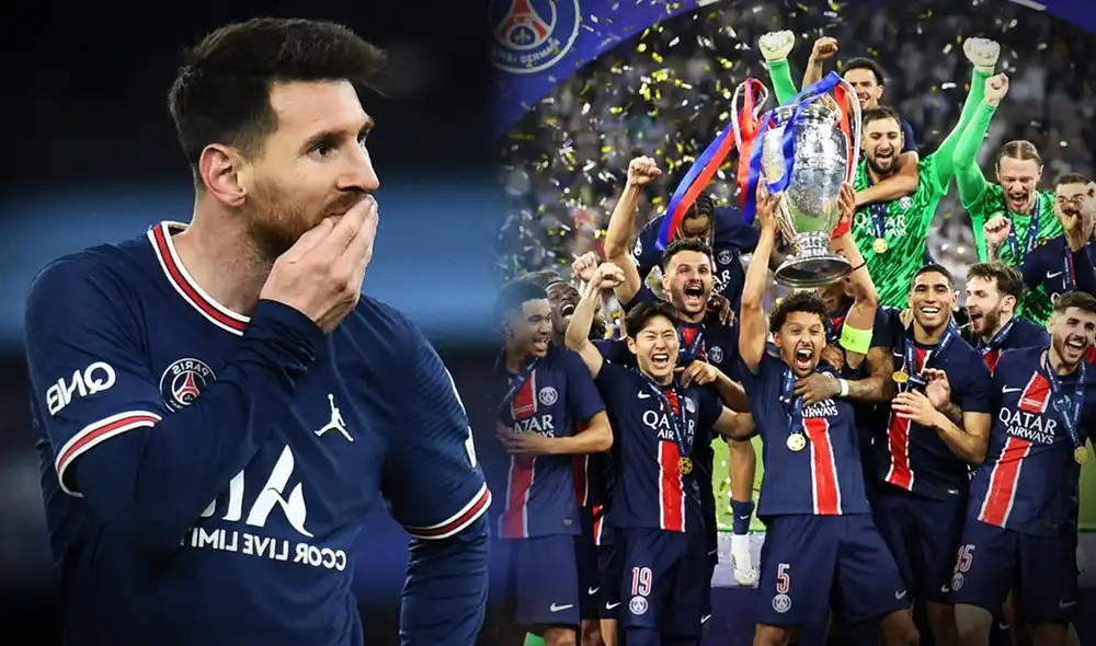 Messi enfrentará al PSG por primera vez desde su salida del cuadro parisino, que llega de ganar la UEFA Champions League. Foto: Composición LR