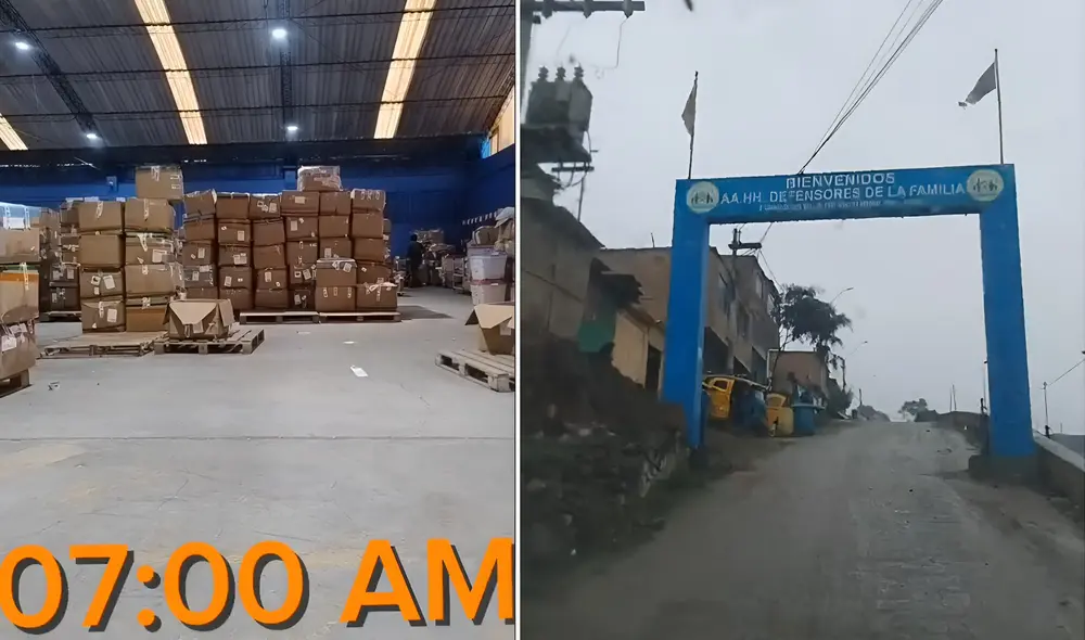 Un usuario de TikTok explica cómo es el recorrido de delivery que realiza a diario. Foto: composición LR/TikTok Un usuario de TikTok explica cómo es el recorrido de delivery que realiza a diario. Foto: composición LR/TikTok