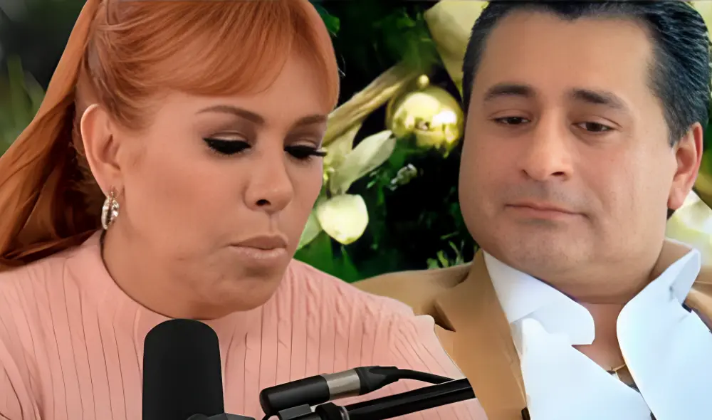 Magaly Medina y Alfredo Zambrano tienen 8 años de casados