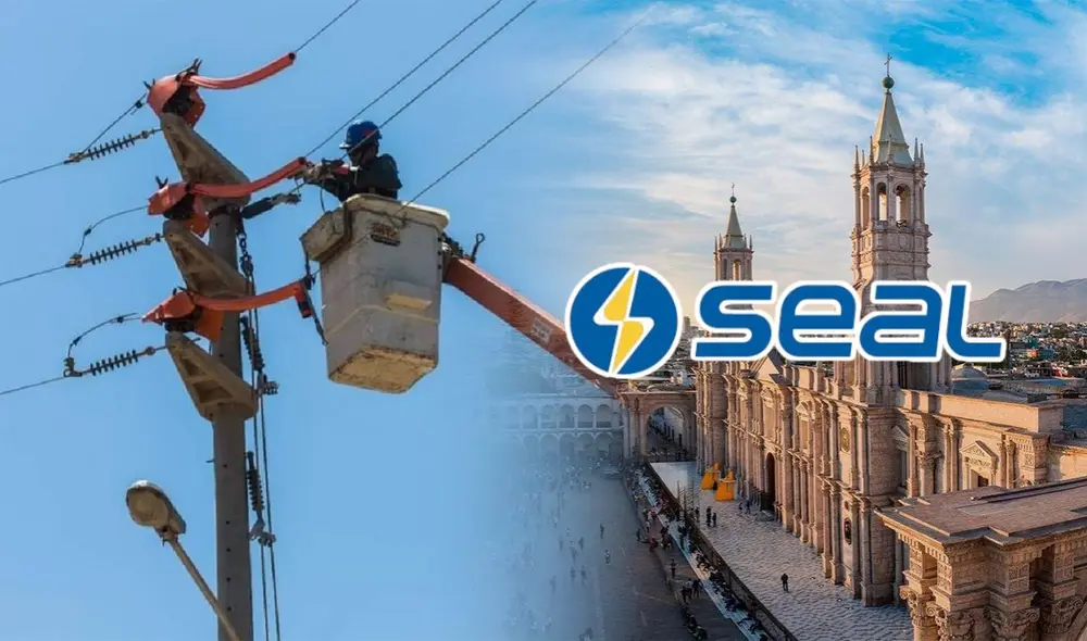 Cortes programados de energía en Arequipa