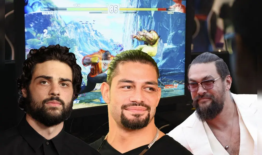 Street Fighter viene eligiendo un reparto de lujo para su nueva entrega. Foto: Composición LR/ AFP News.