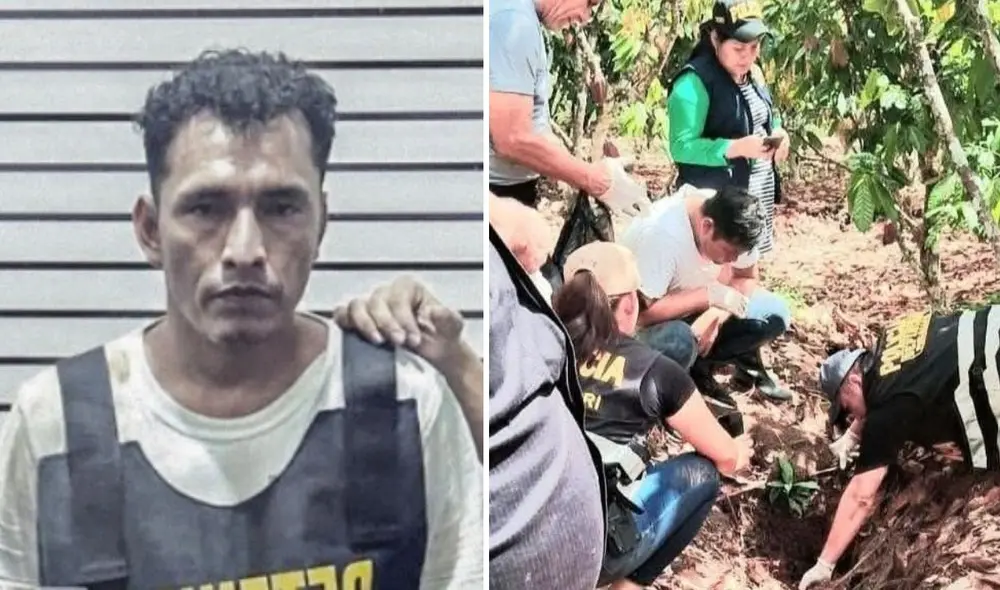El presunto autor intelectual confesó el triple crimen que conmocionó Ucayali. El presunto autor intelectual confesó el triple crimen que conmocionó Ucayali.