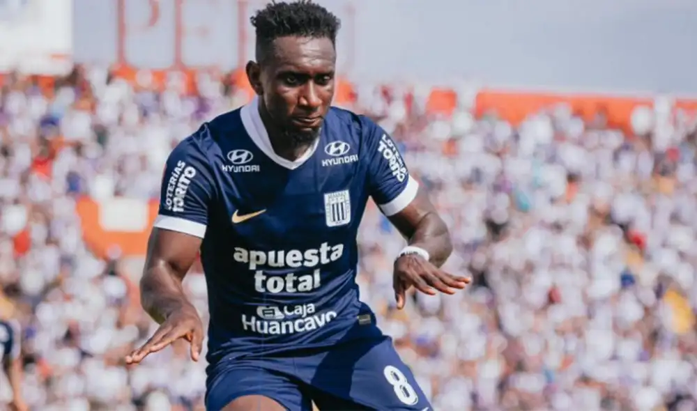 Eryc Castillo destacó la importancia del triunfo de Alianza y se refirió a las decisiones del VAR tras el duelo ante Melgar.Foto: ClubALoficial