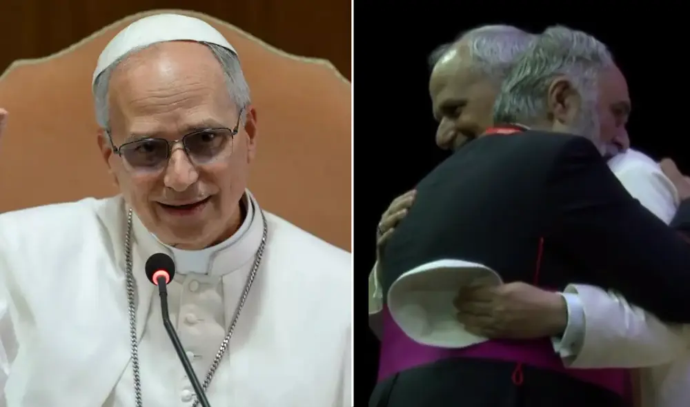 El papa León XIV es un papa querido en todos los países del mundo.