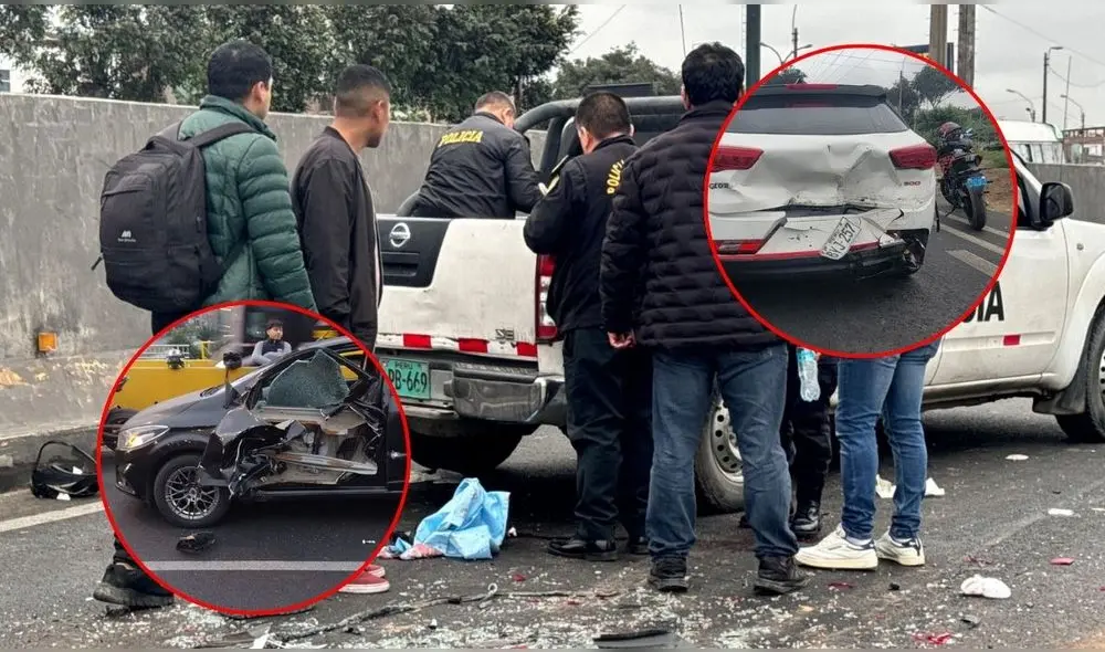 El trágico accidente ocurrió en Los Olivos. Foto: Composición LR/Marcia Chahua