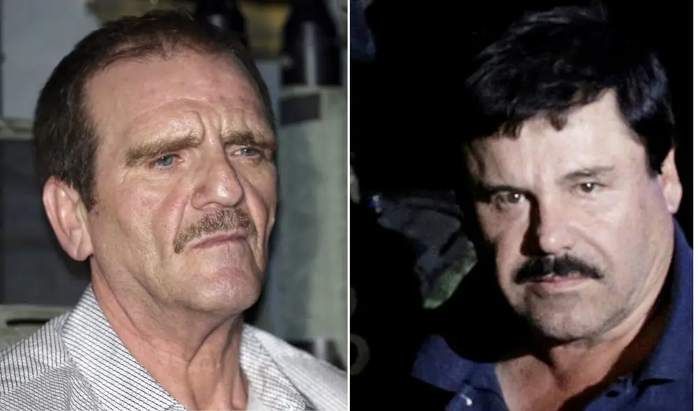 'El Chapo' Guzmán y 'El Güero' Palma crearon juntos el Cartel de Sinaloa, dominando el narcotráfico.