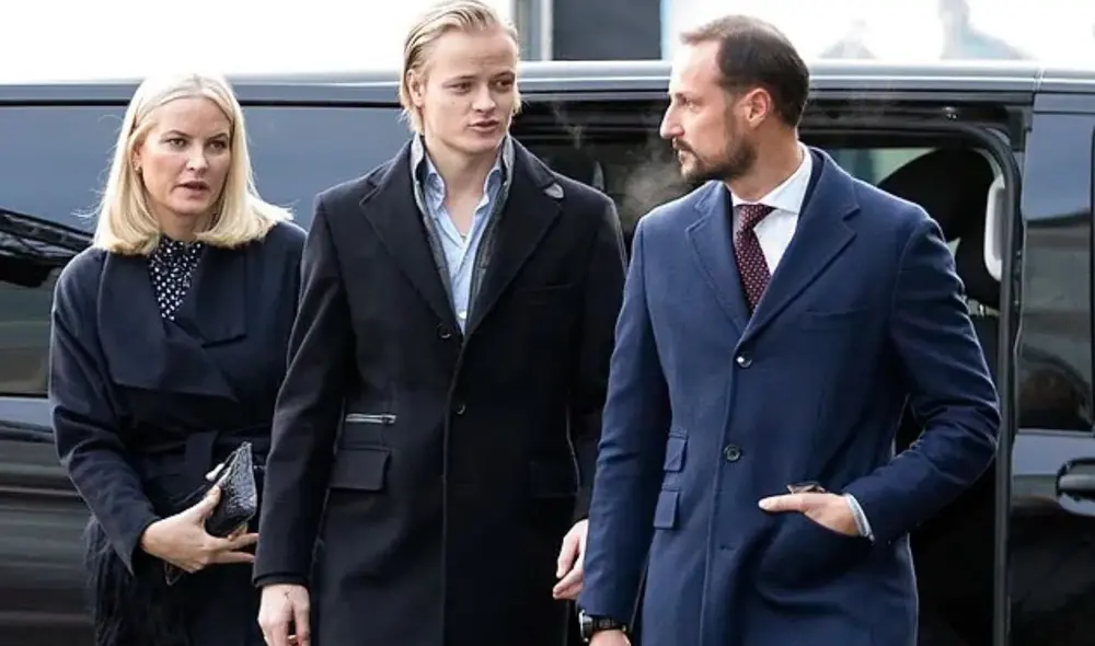 Marius Borg, hijo de la princesa herdera de Noriega, enfrenta acusaciones graves Marius Borg, hijo de la princesa herdera de Noriega, enfrenta acusaciones graves