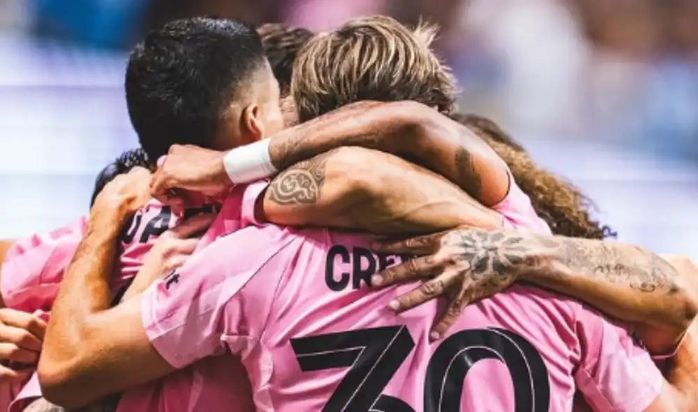 El Inter de Miami clasificó al Mundial de Clubes por ganar la Supporters' Shield de la MLS 2024 El Inter de Miami clasificó al Mundial de Clubes por ganar la Supporters' Shield de la MLS 2024