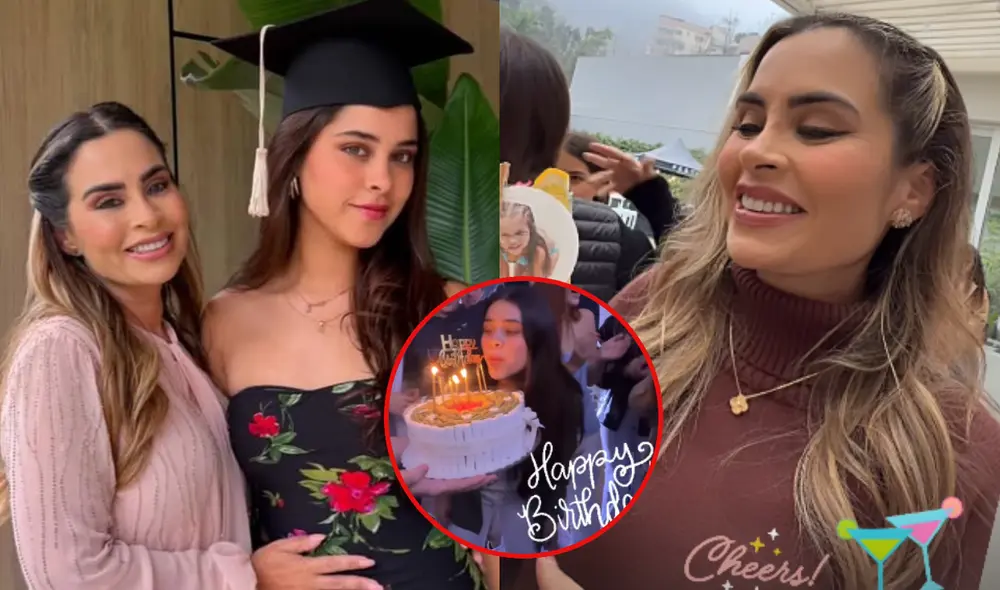 Ethel Pozo tiene dos hijas. Foto: composición LR/Instagram/ethelpozo