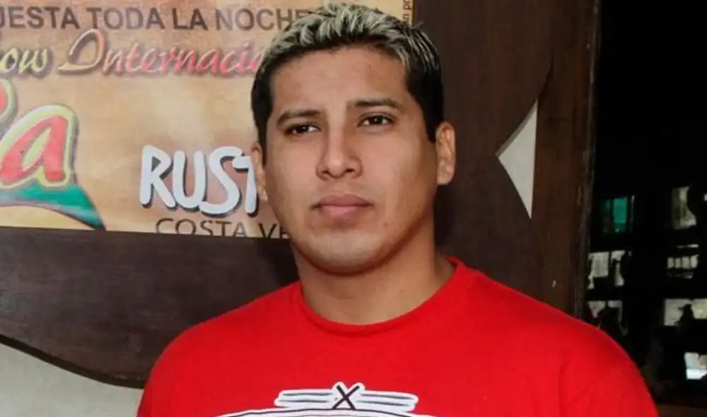 Luisito Caycho fue esposo de Lucia de la Cruz durante tres años.