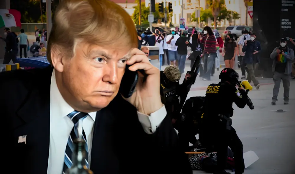 Líneas de emergencia para ubicar a inmigrantes detenidos por ICE en California bajo gobierno de Trump.