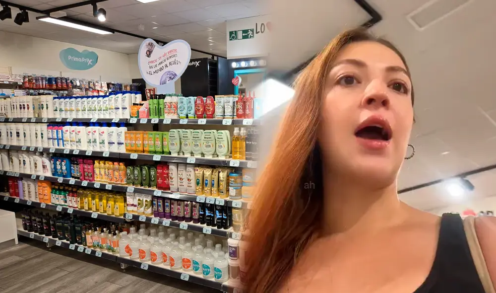 La joven colombiana se volvió viral al relatar la experiencia en Primaprix, una cadena de supermercados popular en España. Foto: composición LR/TikTok La joven colombiana se volvió viral al relatar la experiencia en Primaprix, una cadena de supermercados popular en España. Foto: composición LR/TikTok