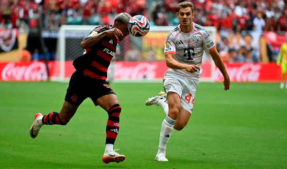 Bayern Munich venció 4-2 a Flamengo en el segundo partido del día