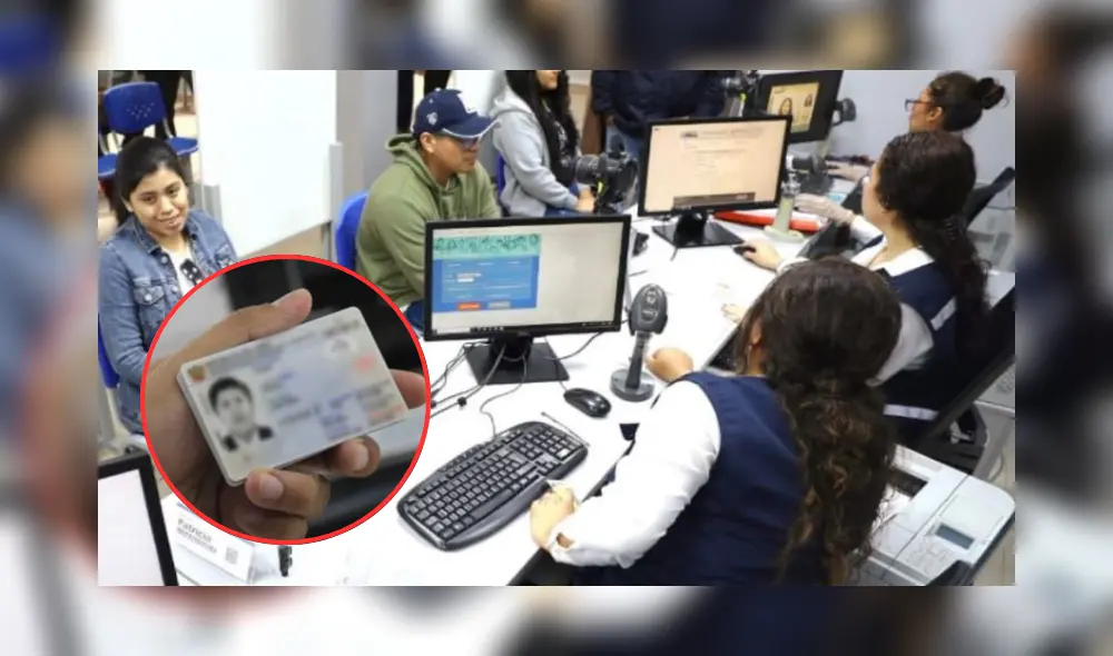 En Reniec, los trámites administrativos se han facilitado considerablemente a la digitalización.