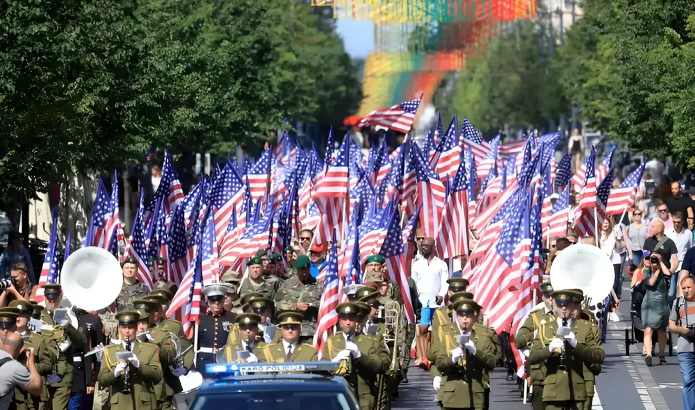 Estados Unidos se prepara para conmemorar el 249 aniversario de su independencia el 4 de julio de 2025.