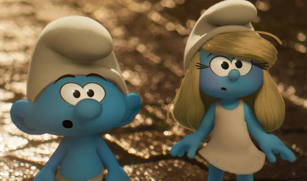 'Pitufos': fecha de estreno, tráiler y todo sobre el regreso más esperado de la aldea azul. Foto: Difusión