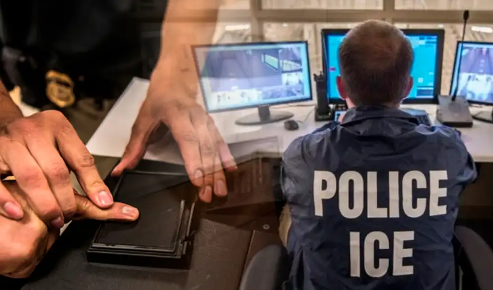 El Sistema de Localización de Detenidos es una herramienta oficial de ICE.