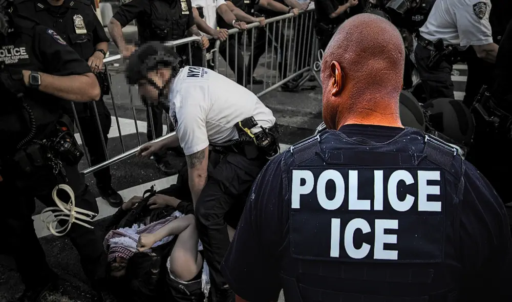 Proyecto de ley busca frenar estrategia controvertida de ICE en sus redadas. Proyecto de ley busca frenar estrategia controvertida de ICE en sus redadas.