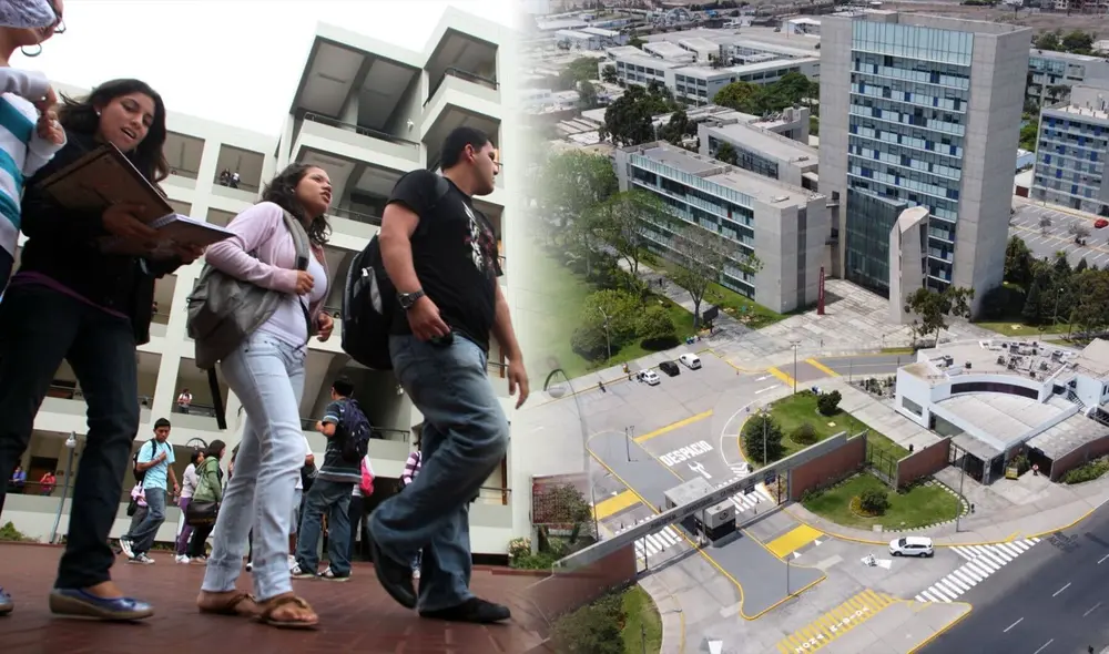 Universidades peruanas destacadas en el ranking QS 2026. Foto: composición LR/PUCP/Andina