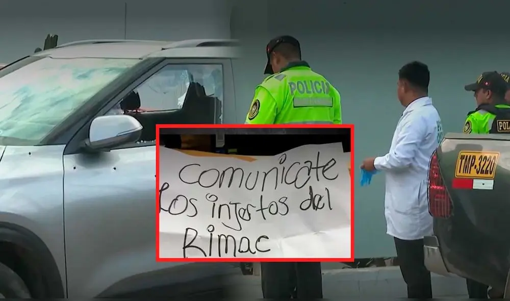 Extorsionadores dejan mensajes extorsivos y granada a inmobiliaria Bresco