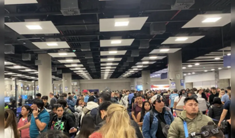 Aeropuerto Jorge Chávez enfrenta fallas constantes a un mes de su inaguración. Foto: La República.