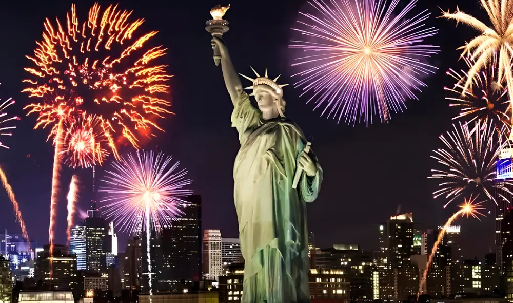 Nueva York podrá disfrutar del Día de la Independencia a través de juegos artificiales.