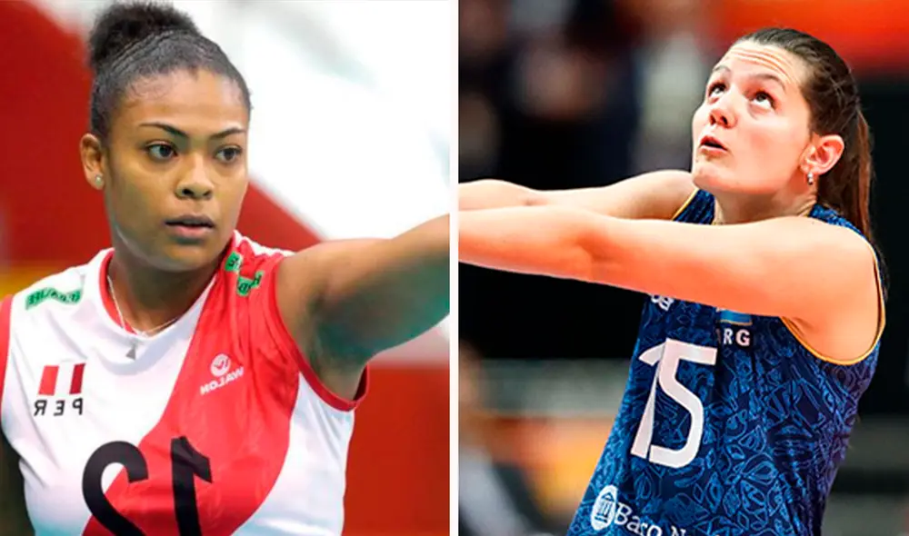 Perú y Argentina juegan a las 3.00 p. m. por la Copa América de Vóley 2025. Foto: composición LR/Instagram Perú y Argentina juegan a las 3.00 p. m. por la Copa América de Vóley 2025. Foto: composición LR/Instagram