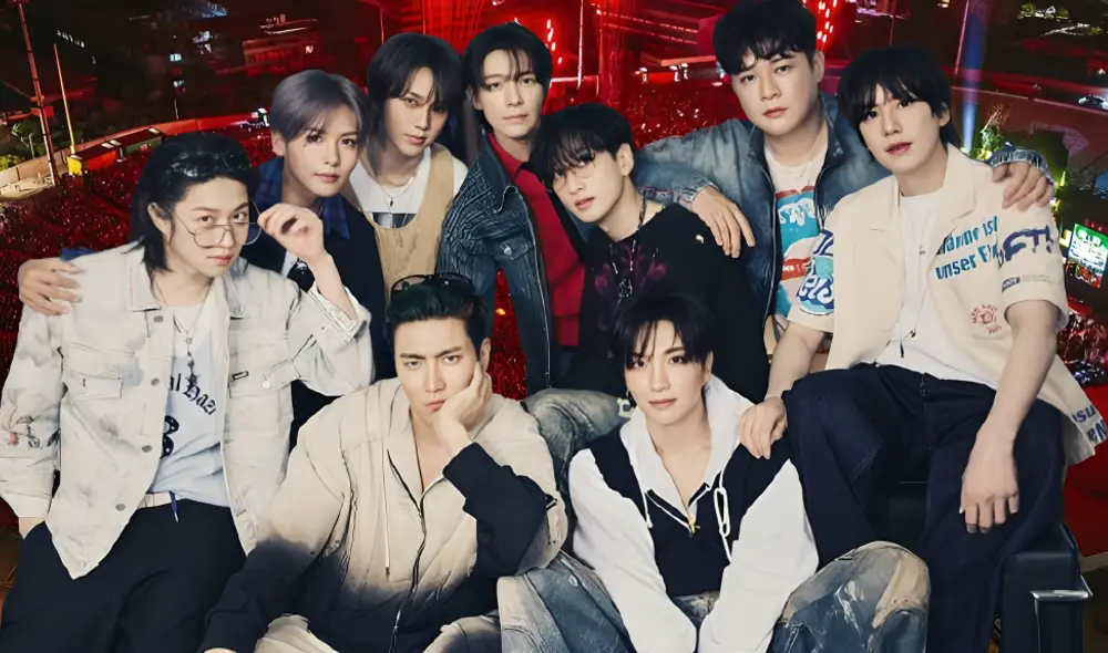 Super Junior vuelve por 4ta vez a Perú