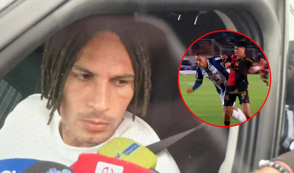 Paolo Guerrero se pronunció sobre polémico penal contra Kenji Cabrera. Foto: composición LR/captura de América Televisión Paolo Guerrero se pronunció sobre polémico penal contra Kenji Cabrera. Foto: composición LR/captura de América Televisión